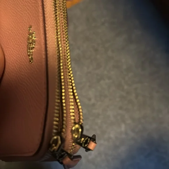 Pink Coach wristlet - Picture 2 of 6